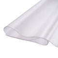 Plastic Table Cover 42x60 Inch 1.5mm Frosted PVC Protector