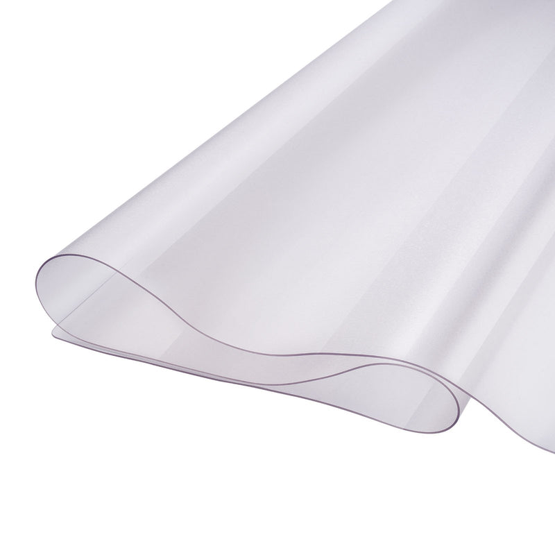 Plastic Table Cover 42x60 Inch 1.5mm Frosted PVC Protector