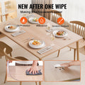 Plastic Table Cover 42x60 Inch 1.5mm Frosted PVC Protector