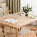 Plastic Table Cover 42x60 Inch 1.5mm Frosted PVC Protector