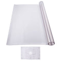 Plastic Table Cover 42x60 Inch 1.5mm Frosted PVC Protector