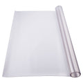 Plastic Table Cover 42x60 Inch 1.5mm Frosted PVC Protector