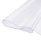 Plastic Table Cover 42x60 Inch 2.0mm Clear PVC Desk Mat
