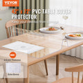 Clear PVC Table Protector 42x72