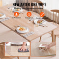 Clear PVC Table Protector 42x72