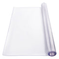 Clear PVC Table Protector 42x72