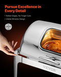 Roll Top Chafer 9Qt Stainless Steel Catering Buffet Warmer Server