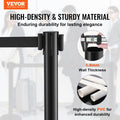 Crowd Control Stanchions 6-Pack Retractable Queue Barriers 6.5FT