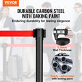 Crowd Control Stanchions 2-Pack 11FT Red Retractable Belt Queue
