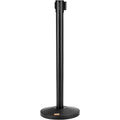 Crowd Control Stanchions 2-Pack 11FT Red Retractable Belt Queue