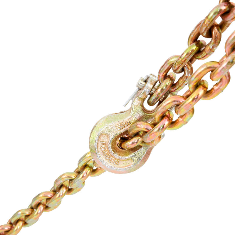 Binder Chain 2222kg G80 Tow Chain Tie Down Grab Hooks Galvanized