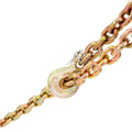 Binder Chain 2222kg G80 Tow Chain Tie Down Grab Hooks Galvanized
