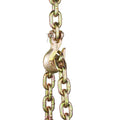 G80 Transport Chain 10mm x 316cm 3.22T Tow with Clevis Grab Hooks