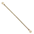 G80 Transport Chain 10mm x 316cm 3.22T Tow with Clevis Grab Hooks