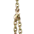 G80 Transport Chain 10mm x 316cm 2-Pack 3.22T Tow Chain Hooks