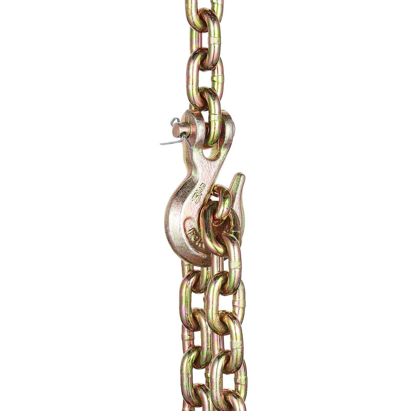 G80 Transport Chain 8mm x 316cm 2-Pack 2.22T Tow Binding