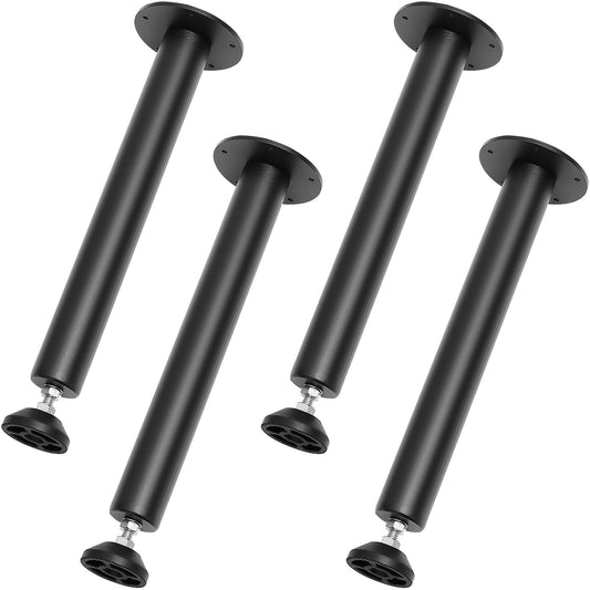 Adjustable Desk Legs Set 4 Steel 1200lbs Heavy Duty Office DIY