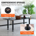 Adjustable Desk Legs Set 4 Steel 1200lbs Heavy Duty Office DIY