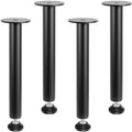 Adjustable Desk Legs Set 4 Steel 1200lbs Heavy Duty Office DIY