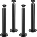 Adjustable Desk Legs Set 4 Steel 1200lbs Heavy Duty Office DIY