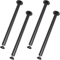 Adjustable Desk Legs 762mm Steel Set of 4 Heavy Duty 544kg