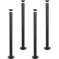 Adjustable Desk Legs 762mm Steel Set of 4 Heavy Duty 544kg