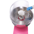 Cotton Candy Machine 1000W with Cart & Cover Sugar Floss Maker