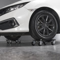 Car Dolly 4pc Heavy Duty 6000LB Capacity Auto Repair Skate