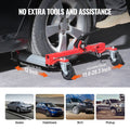 Wheel Dolly 1500kg Set of 4 Car Jack Heavy Duty Auto Repair