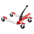 Wheel Dolly 1500kg Set of 4 Car Jack Heavy Duty Auto Repair