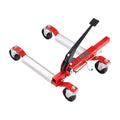 Wheel Dolly, Max Capacity 1500 Lbs Car Dolly, Car Jack Dolly Lifter with 360° Rotatable Wheels, Heavy Duty Vehicle Positioning Ratchet Tire Jack, for Vehicle Car Auto Repair Moving, Set of 4