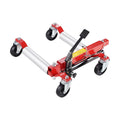 Wheel Dolly Set 4 1500LBS Capacity Car Jack Hydraulic Heavy Duty