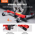 Wheel Dolly Set 4 1500LBS Capacity Car Jack Hydraulic Heavy Duty