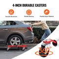 Wheel Dolly Set 4 1500LBS Capacity Car Jack Hydraulic Heavy Duty