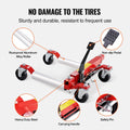 Wheel Dolly Set 4 1500LBS Capacity Car Jack Hydraulic Heavy Duty