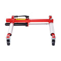 Wheel Dolly Set 4 1500LBS Capacity Car Jack Hydraulic Heavy Duty