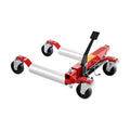 Wheel Dolly Set 4 1500LBS Capacity Car Jack Hydraulic Heavy Duty