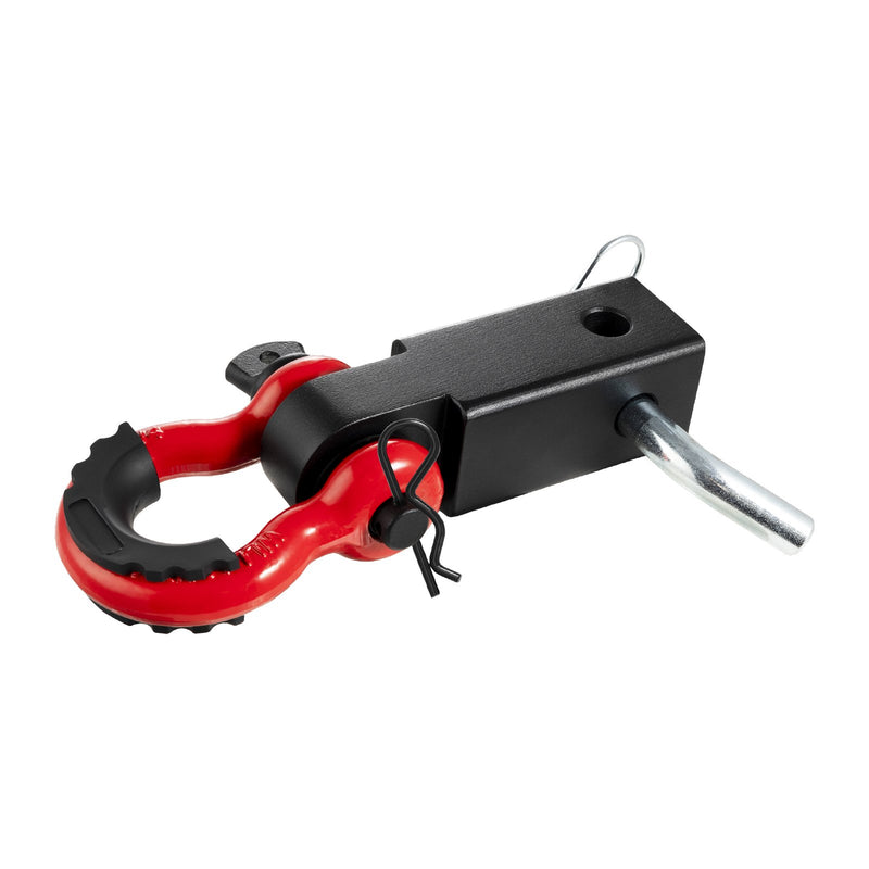 Shackle Hitch Receiver 50mm 20 Ton D Ring Trailer Towing Lock Pin