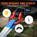 Shackle Hitch Receiver 50mm 20 Ton D Ring Trailer Towing Lock Pin