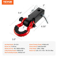 Shackle Hitch Receiver 50mm 20 Ton D Ring Trailer Towing Lock Pin