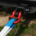Shackle Hitch Receiver 50mm 20 Ton D Ring Trailer Towing Lock Pin