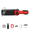 Shackle Hitch Receiver 50mm 20 Ton D Ring Trailer Towing Lock Pin