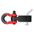Shackle Hitch Receiver 50mm 20 Ton D Ring Trailer Towing Lock Pin