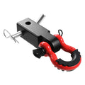 Shackle Hitch Receiver 50mm 20 Ton D Ring Trailer Towing Lock Pin