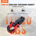 Shackle Hitch Receiver 50mm 29.9 Ton D Ring Towing Truck Jeep