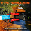 Shackle Hitch Receiver 50mm 29.9 Ton D Ring Towing Truck Jeep