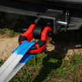 Shackle Hitch Receiver 50mm 29.9 Ton D Ring Towing Truck Jeep