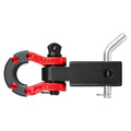 Shackle Hitch Receiver 50mm 29.9 Ton D Ring Towing Truck Jeep