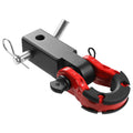 Shackle Hitch Receiver 50mm 29.9 Ton D Ring Towing Truck Jeep