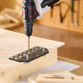Shelf Pin Jig Hinge Jig 2in1 Aluminum Drill Template Cabinet Hardware